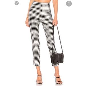 Dora Gingham Zip Pants- Superdown
